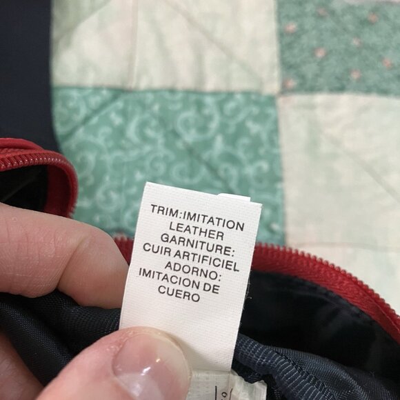 Tommy Hilfiger Crossbody Belt Bag Red Fanny Pack Y2K Sling - Picture 4 of 8